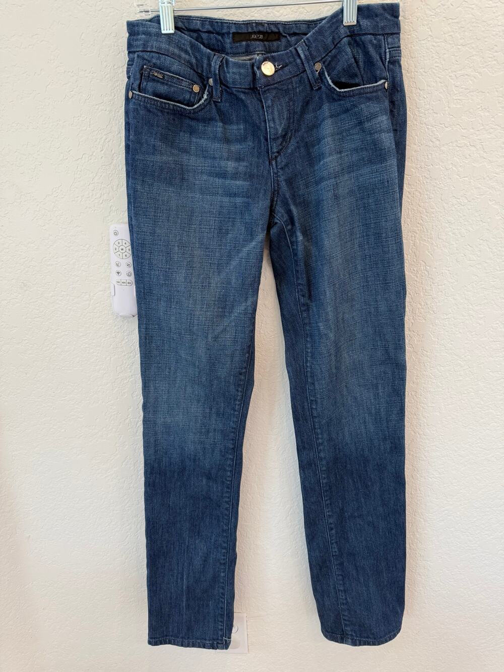 Joe's Jeans Women's Blue Straight Leg Stretch Denim size 29